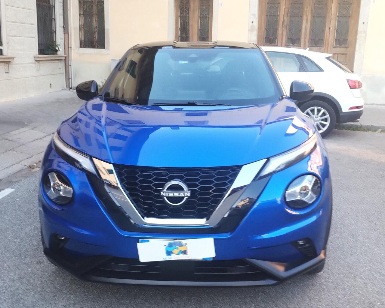 Nissan Juke 1.0 DIG-T 114 CV Tekna