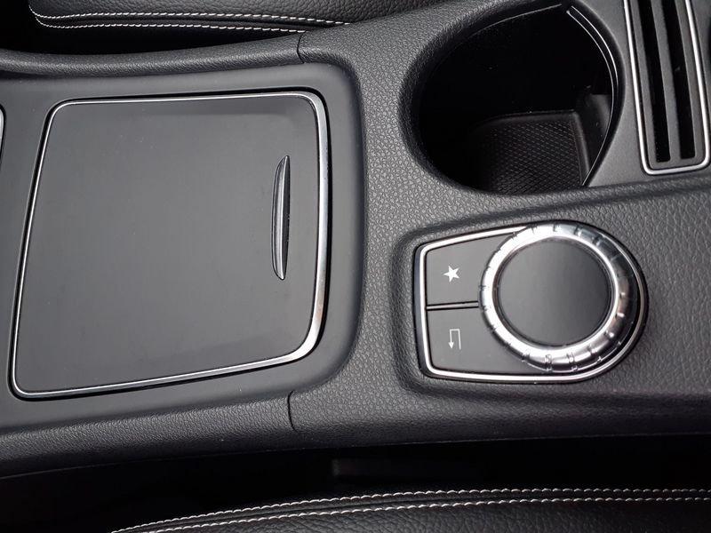 Mercedes-Benz Classe A A 180 d Automatic Sport GARANZIA-KM CERTIFIC
