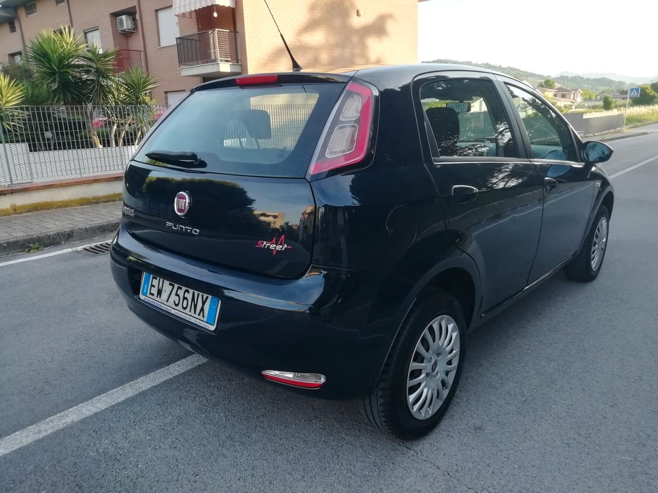 Fiat Punto 1.4 8V 5 porte Natural Power Street "Unico proprietario"