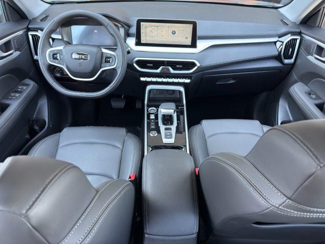 EMC Sei 1.5 GPL CVT TURBO AUTOMATICO 5 ANNI DI GARANZIA