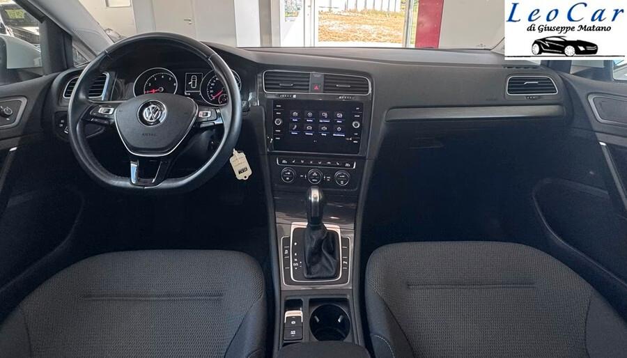 Volkswagen Golf VII Variant 1.5 TGI DSG 5p. Confortline BlueMotione Tech. 131cv