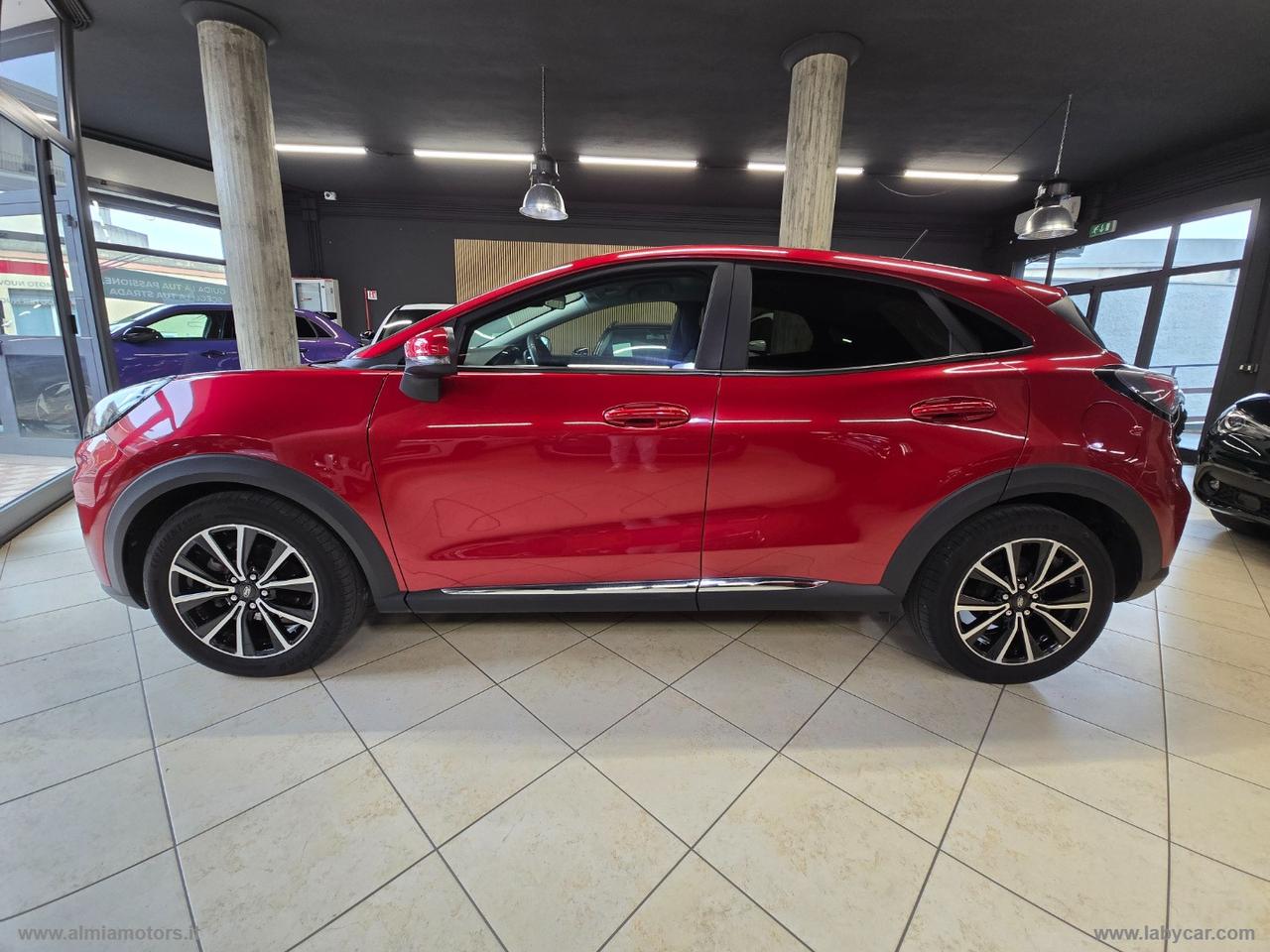 FORD Puma 1.0 EcoBoost Hyb. 125 CV Tit.