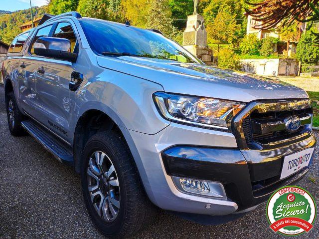 FORD Ranger 3.2 TDCi aut. DC Wildtrak 5 posti