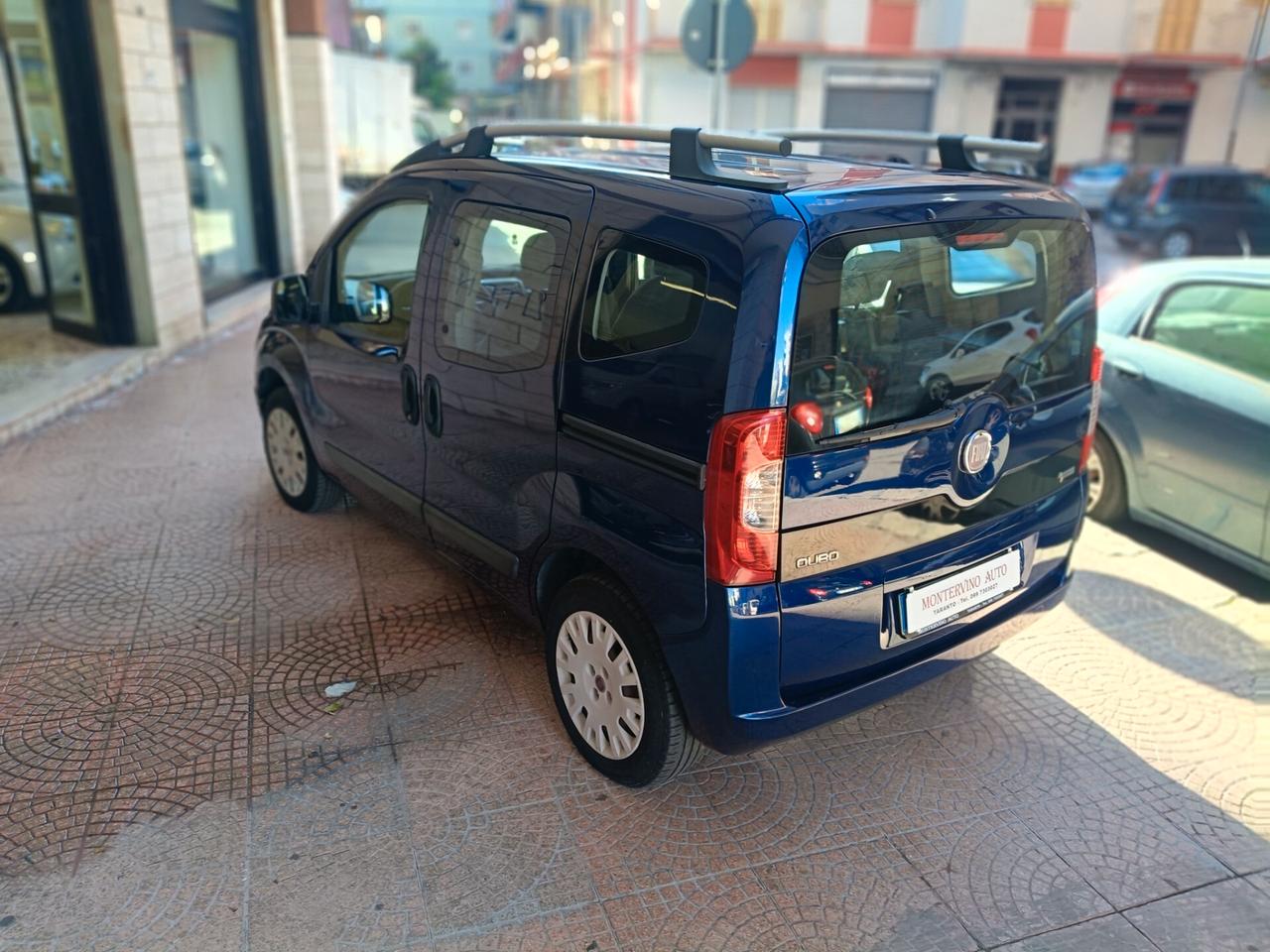 FIAT QUBO 1.4 NATURAL POWER METANO-Euro3990