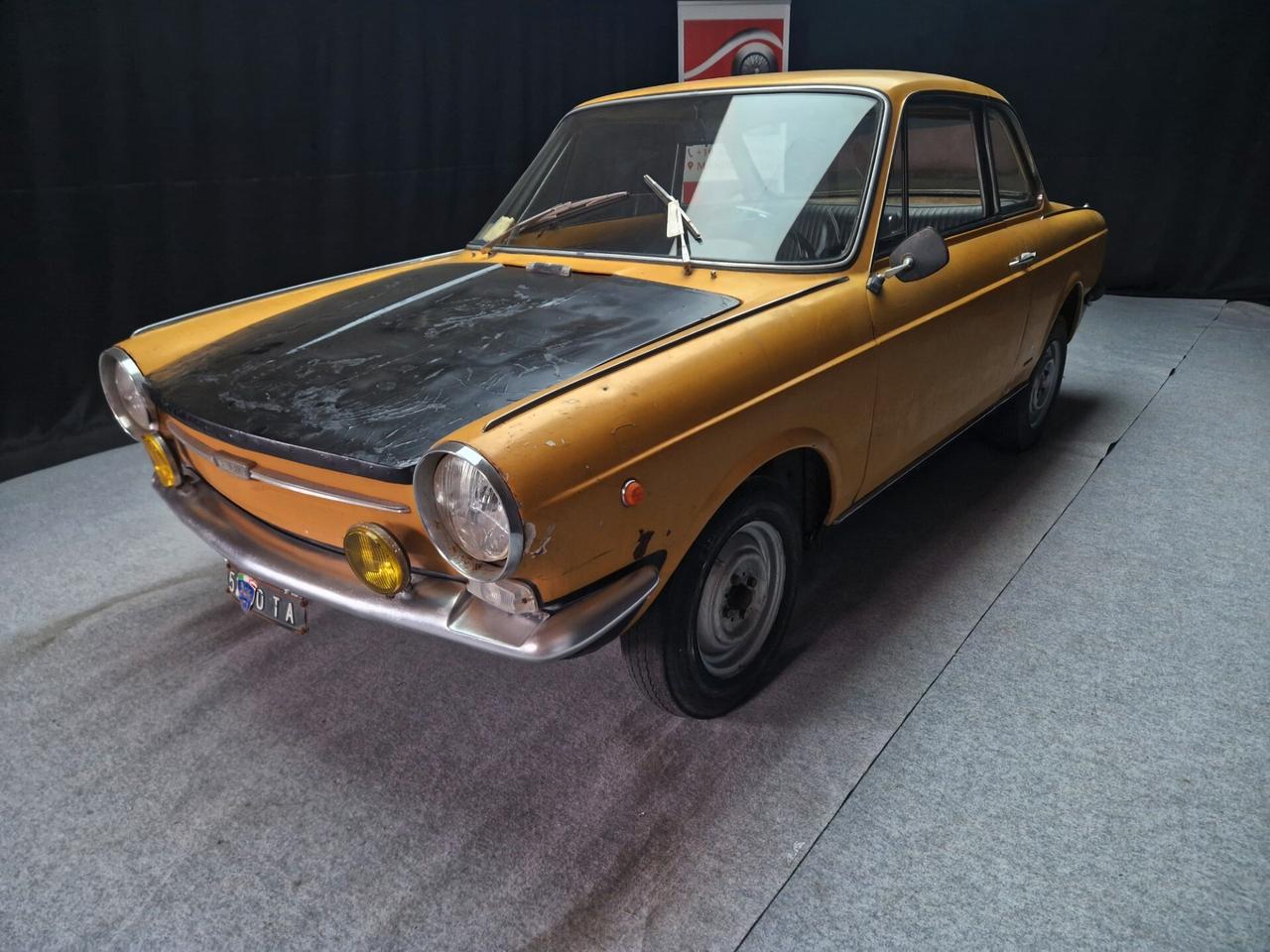 Fiat 850 Coupè “Vignale” anno 1965
