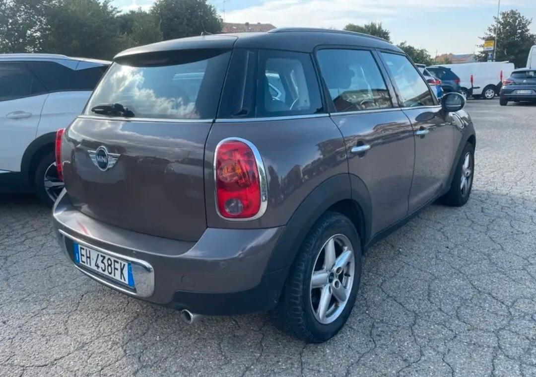 Mini One D Countryman Mini 1.6 Cooper D Countryman