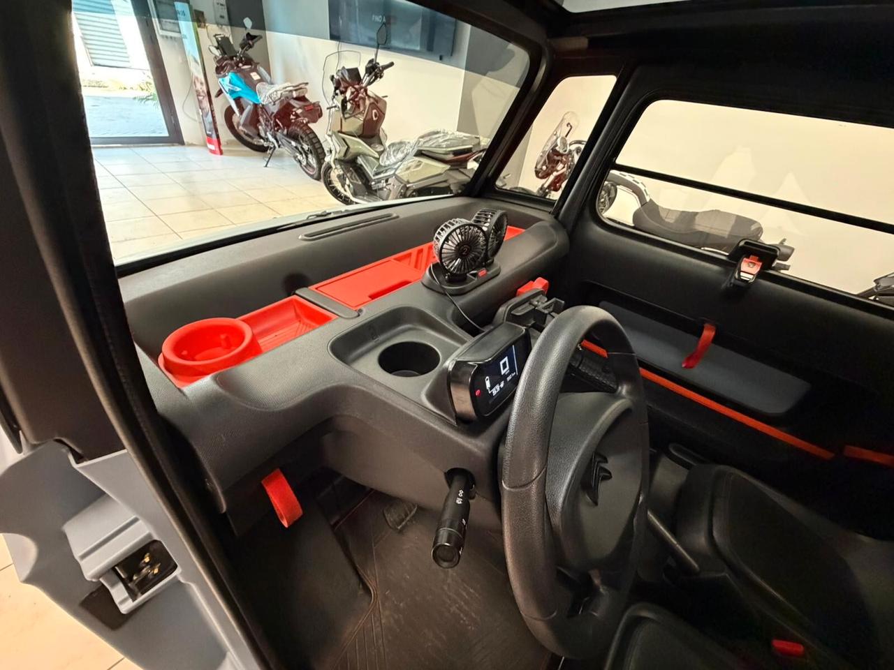 Citroen Ami My Pack Orange