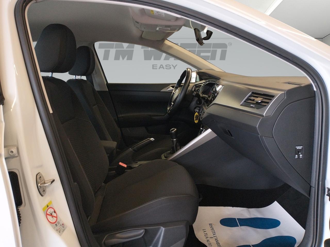 Volkswagen Polo 1.0 TGI Trendline BlueMotion Technology - METANO - NEOPATENTATI