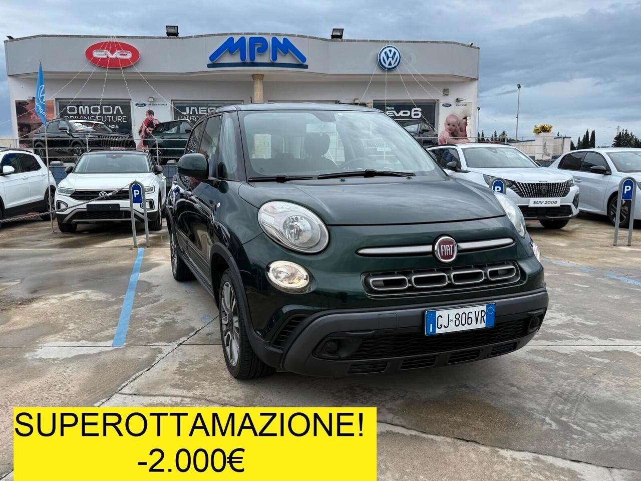 FIAT 500L 1.3 MJT 95 CV CROSS