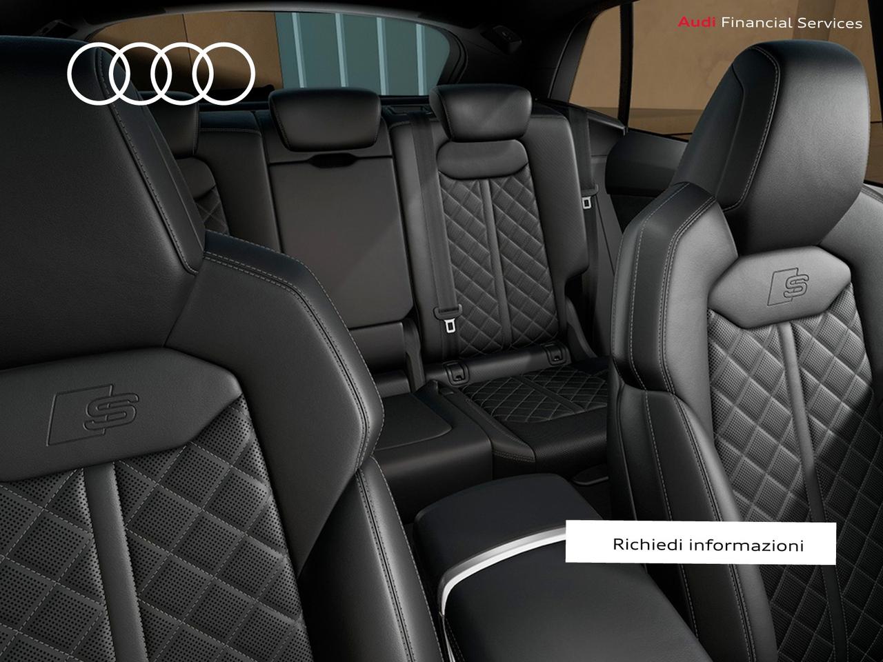 Audi Q8 3.0 tdi mhev s line edition quattro 286cv tiptronic