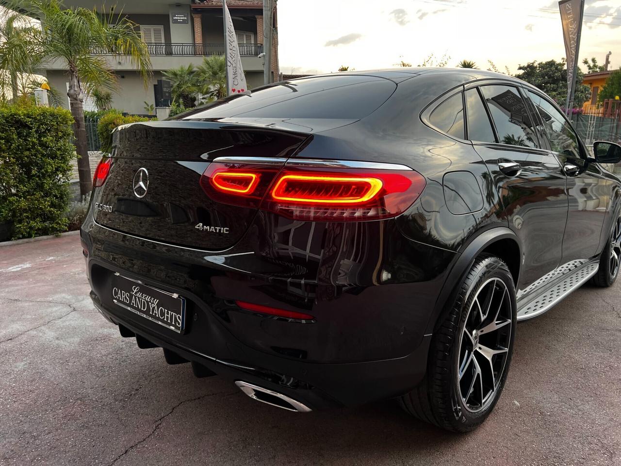 M-Benz GLC COUPE 300D -AMG Premium-TETTO-IPER FULL