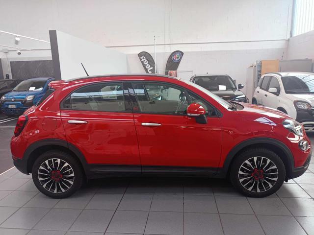 FIAT 500X 1.5 T4 Hybrid 130 CV DCT Red