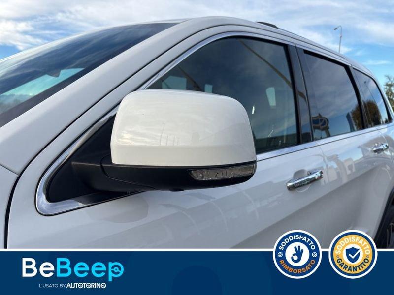 Jeep Grand Cherokee 3.0 V6 LIMITED 250CV AUTO MY18 E6D