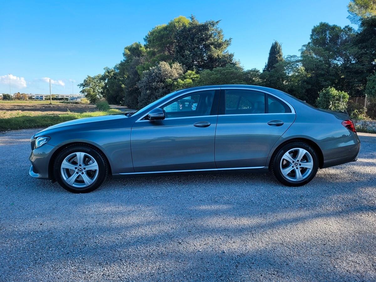 Mercedes-benz E 200 d Auto Exclusive