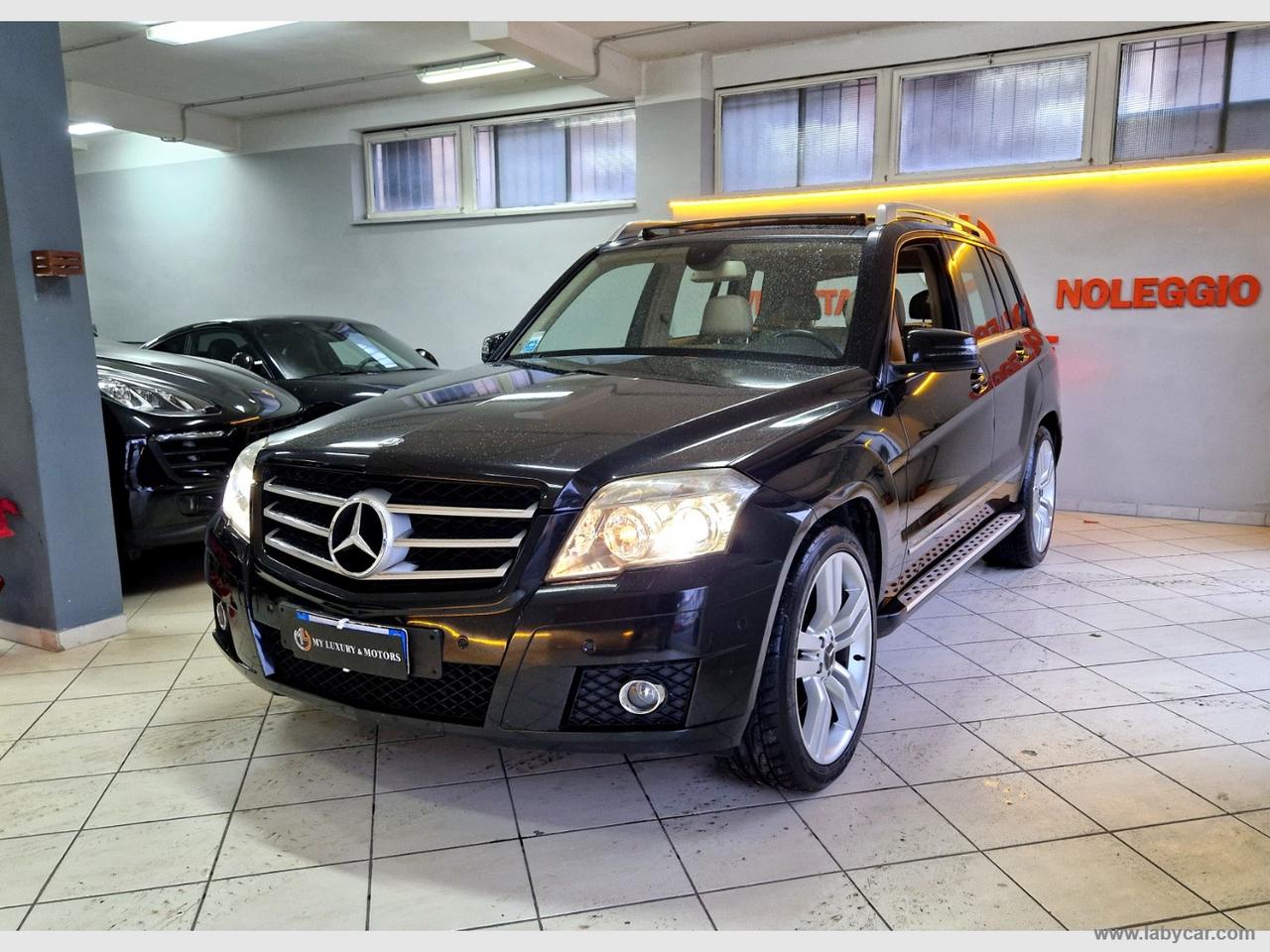 MERCEDES-BENZ GLK 320 CDI 4Matic Sport TETTO APRIBILE