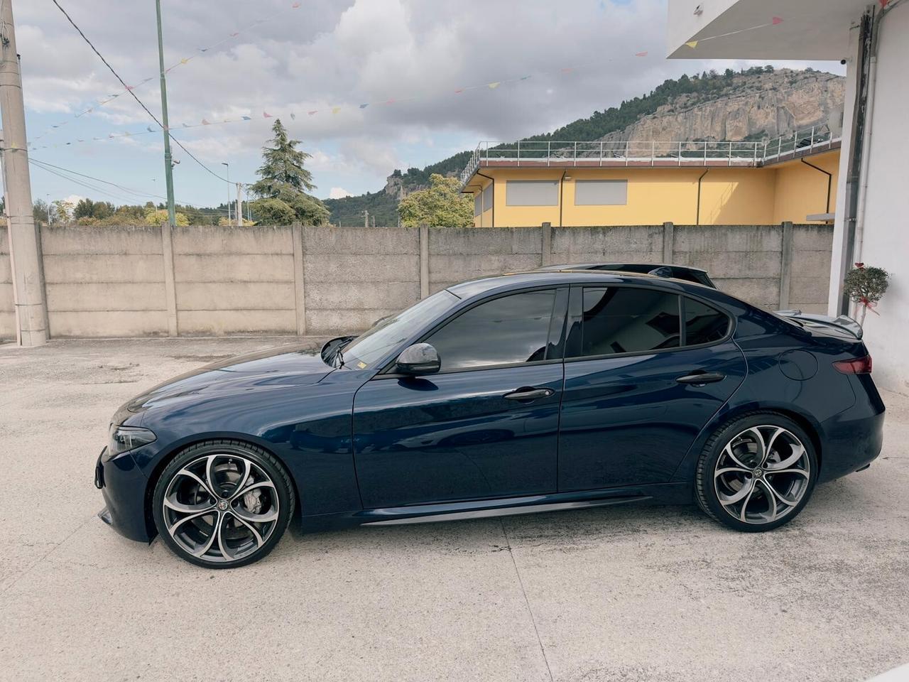 Alfa Romeo Giulia 2.2 AT8 Super UNICA IN ITALIA