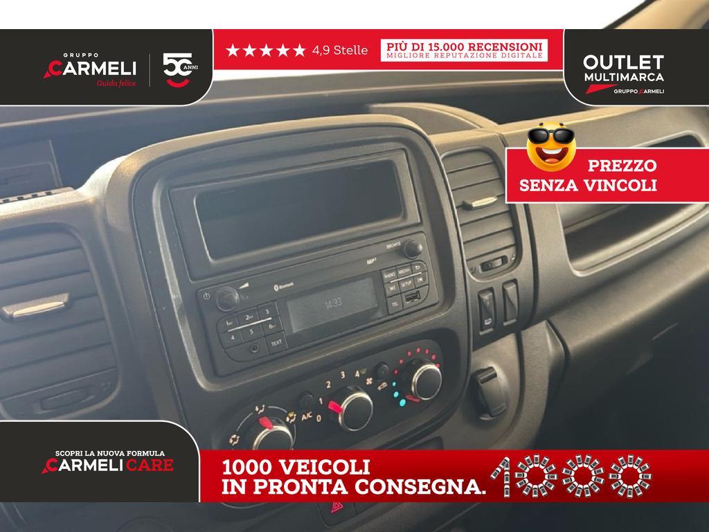 Renault Trafic T27 2.0 dci 120cv L1H1 Ice E6d-temp