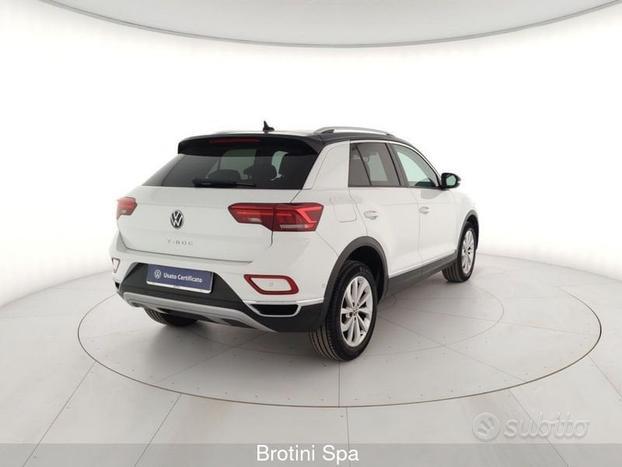Volkswagen T-Roc 1.0 TSI Style