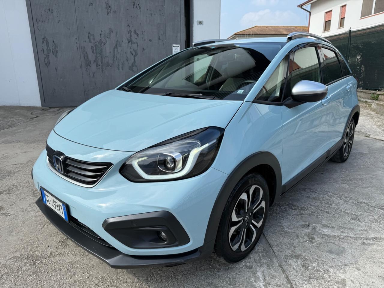 Honda Jazz CrosStar 1.5 HYBRID FULL OPT 2022 TOP