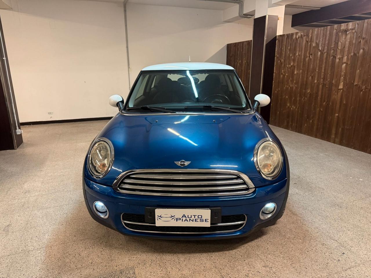 Mini Cooper D 1.6 109Cv