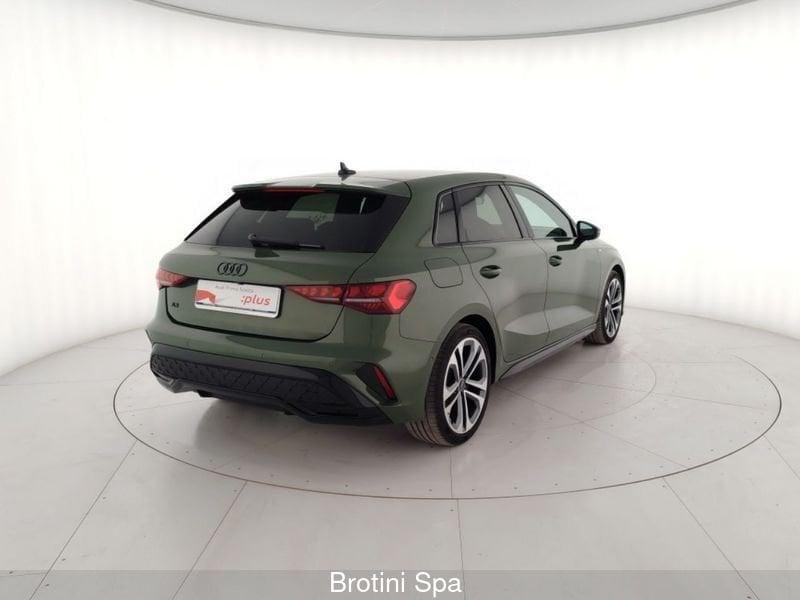 Audi A3 Sportback 35 TDI S tronic S line Edition S.Back