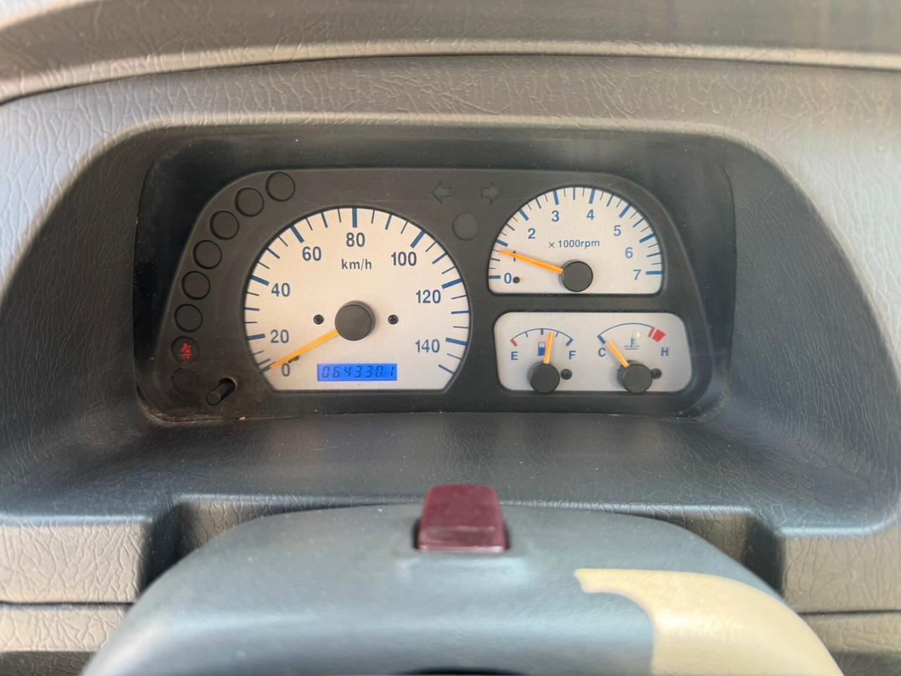 Giotti Victoria Gladiator 1.3 Pianale Cabinato