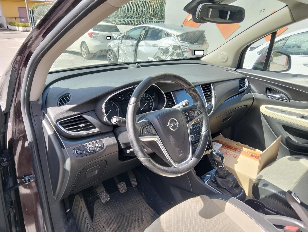 Opel Mokka X 1.6 CDTI 110cv 2017 Motore Rotto