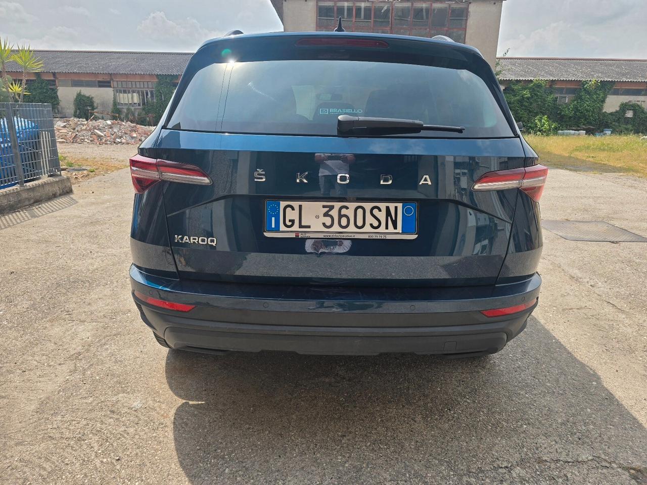 Skoda Karoq 2.0 TDI EVO SCR 115 CV DSG Style