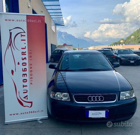 AUDI A3 1.8 20V cat 5p. Attraction UNICO PROPRIE