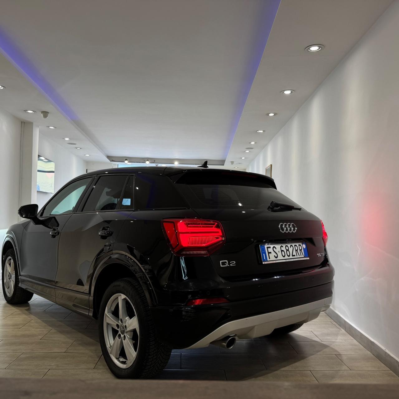 Audi Q2 30 TDI AUTOMATICA line Edition 2018