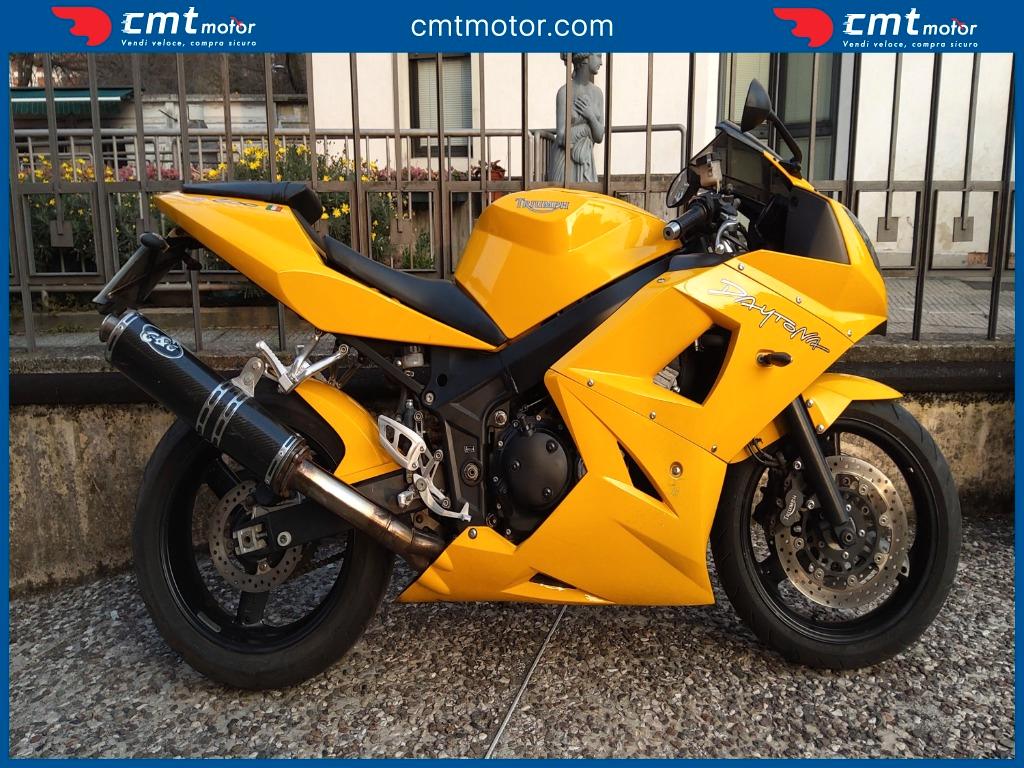 Triumph Daytona 600 - 2003