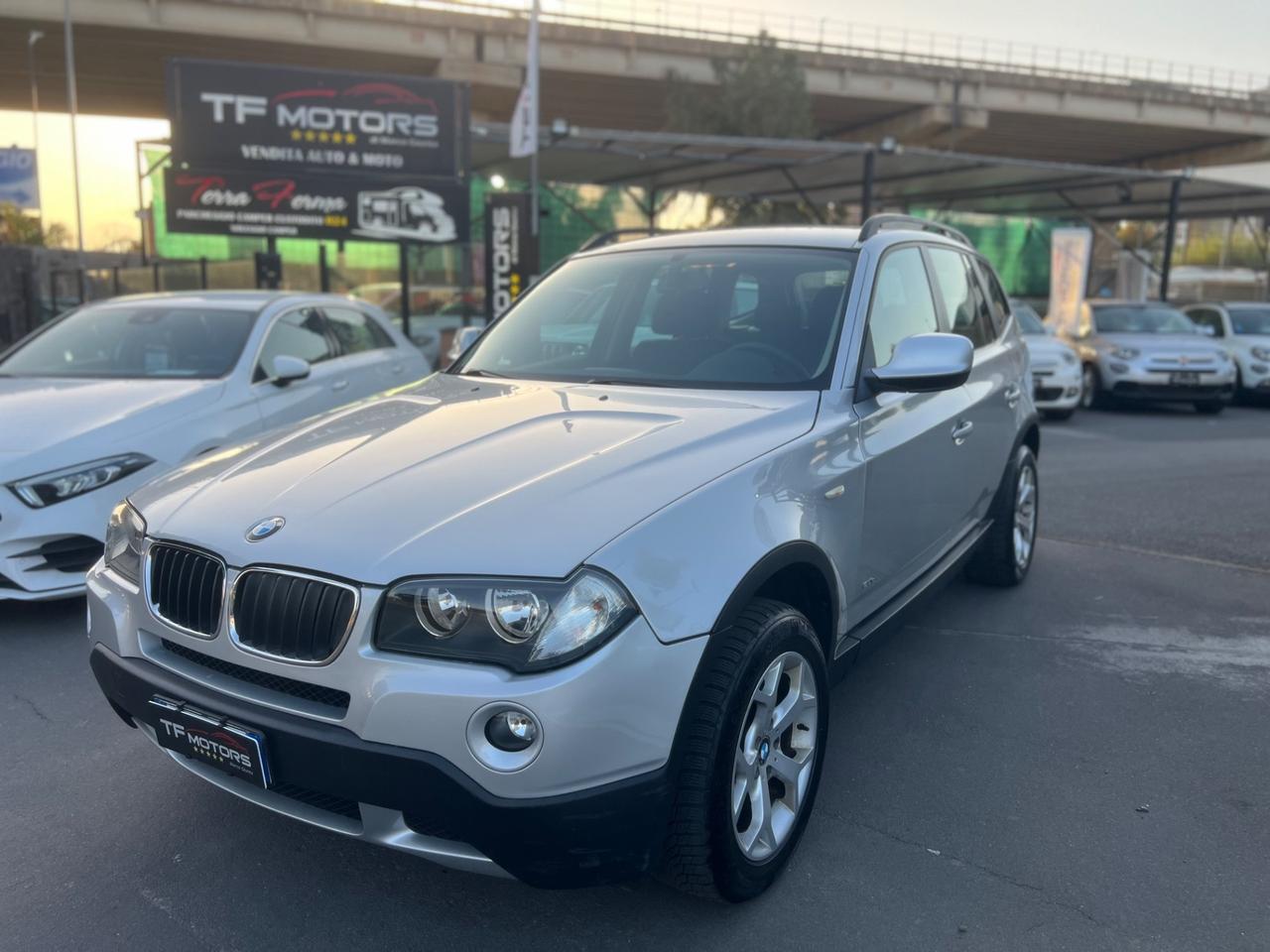 Bmw X3 xDrive20d AUTOMATICA - 2009