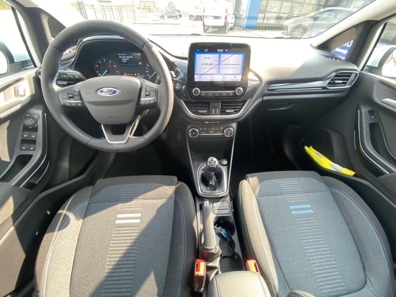 Ford Fiesta Active 1.0 EcoBoost Hybrid 125CV S&S