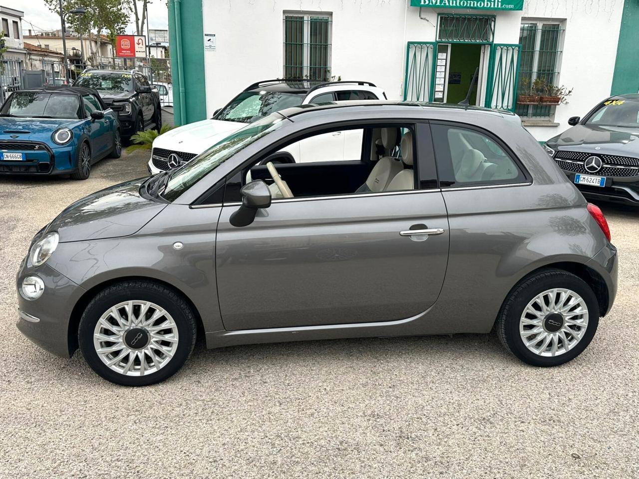 FIAT 500 1.3 MTJ LOUNGE 95CV - NEOPATENTATI