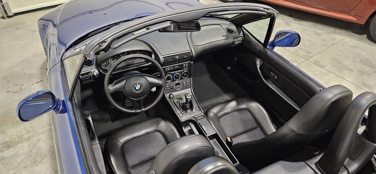 Bmw Z3 1.9 Roadster Topas-Blue