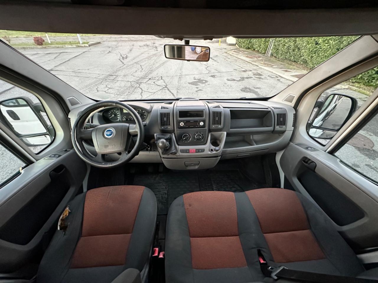 Fiat Ducato 30 2.2 MJT PC Cabinato 7 POSTI