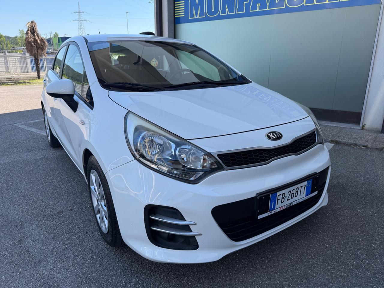 Kia Rio 1.2 CVVT 5p. Cool