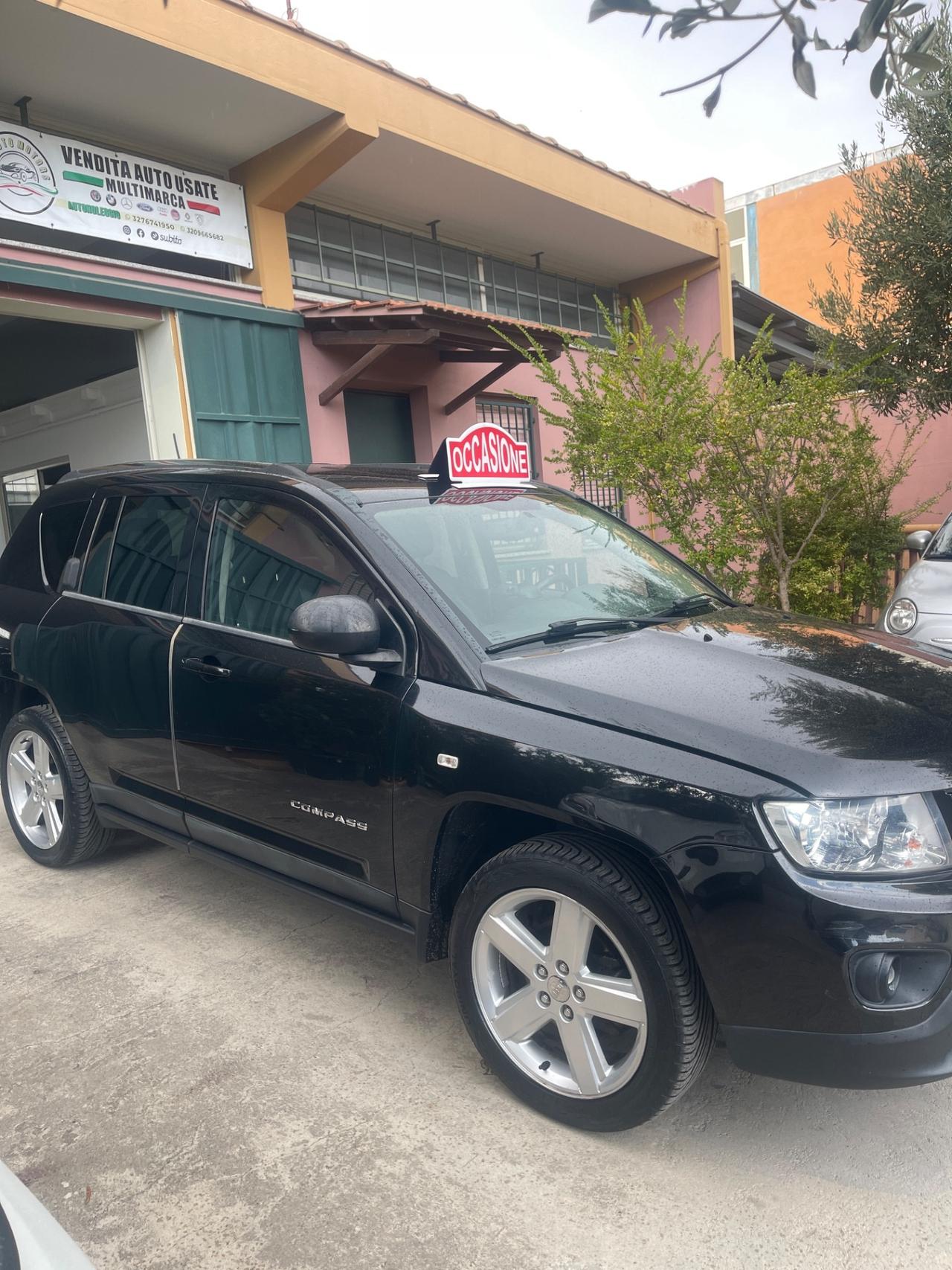 Jeep Compass 2.2 CRD Limited 2WD