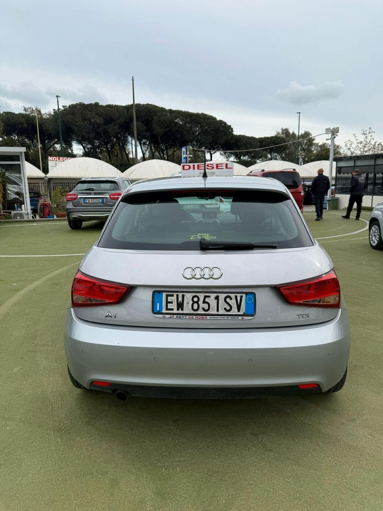 Audi A1 1.6 TDI S tronic line edition plus