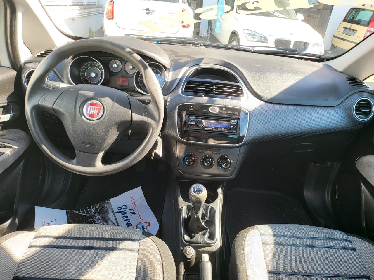 Fiat Punto Evo - 2010 1.3 Mjt 90 CV N1 Autocarro