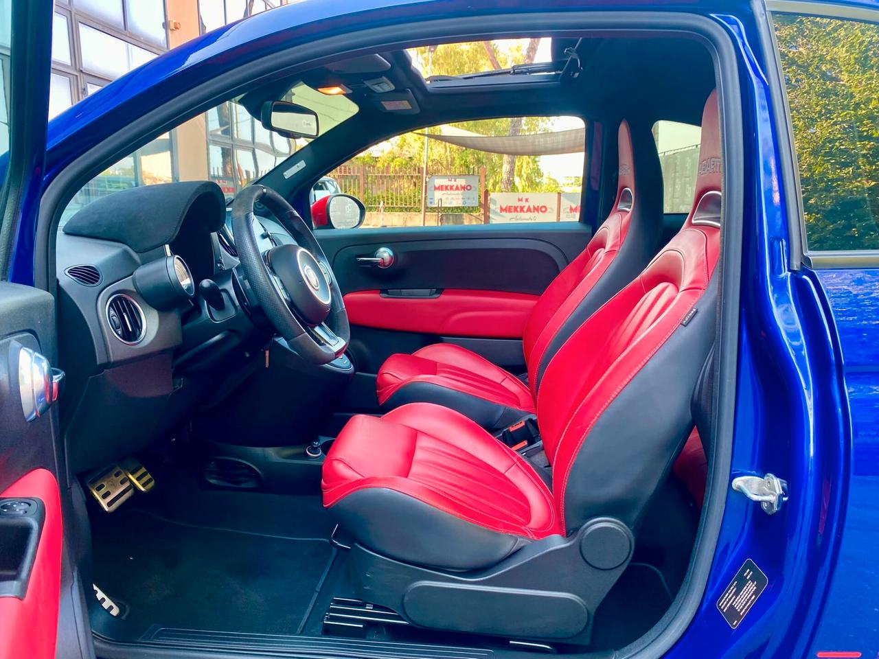 Abarth 595 180 CV AUTOMATICA -TETTO -GARANZIA
