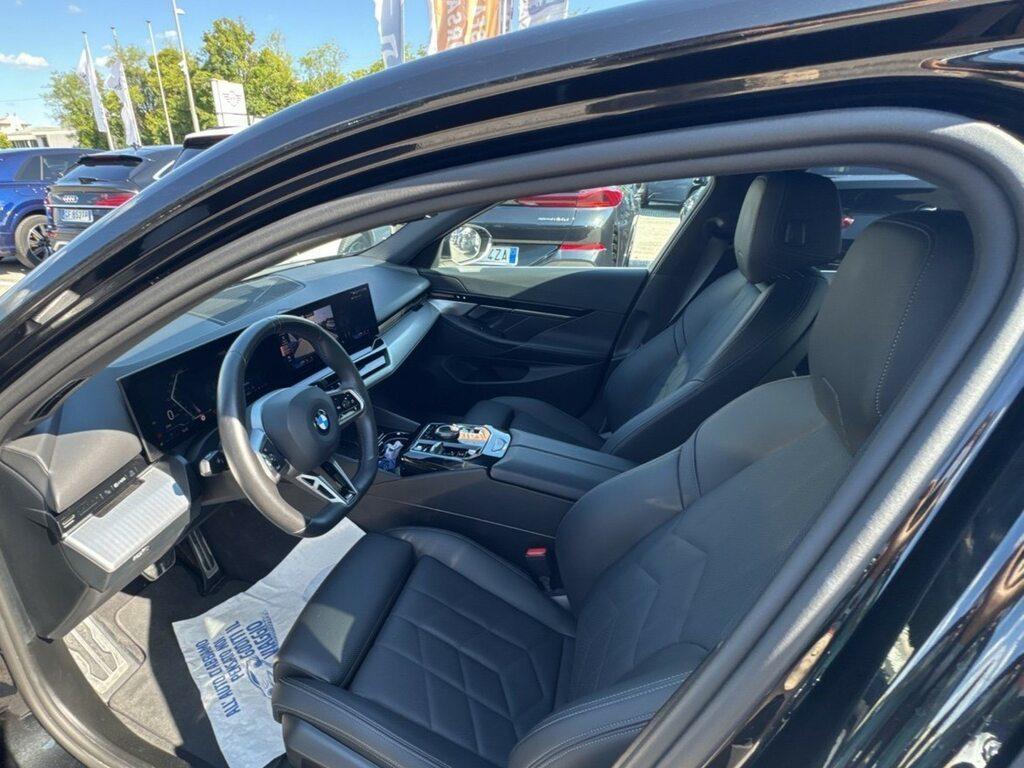 BMW Serie 5 Berlina 520 d 48V Msport xDrive Steptronic