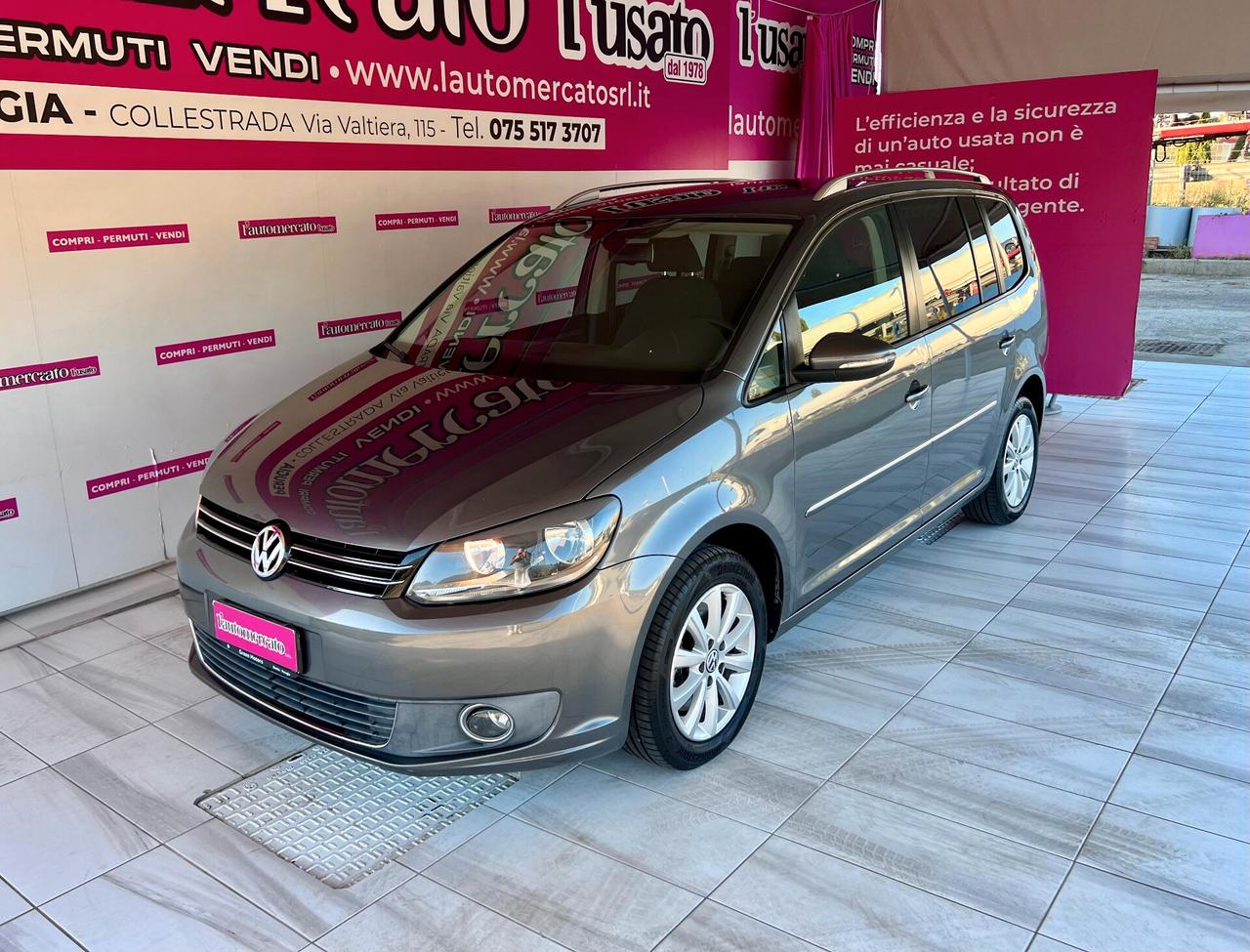 VOLKSWAGEN Touran 2ª serie Touran 2.0 TDI 140 ...