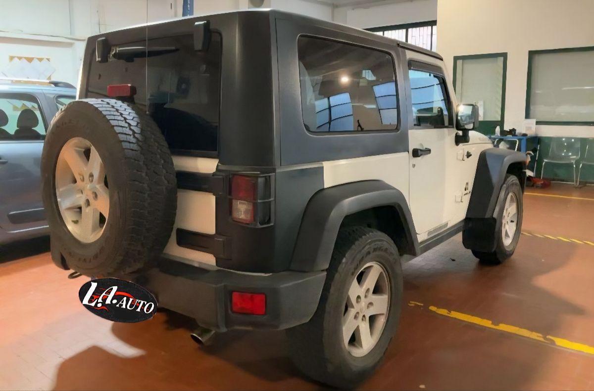 JEEP - Wrangler - Unlimited 3.8 Rubicon Auto
