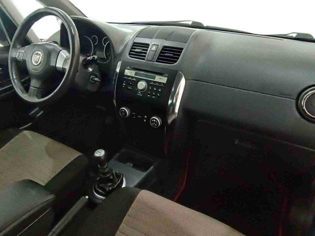 FIAT Sedici 2.0 MJT 16V DPF 4x2 Emotion