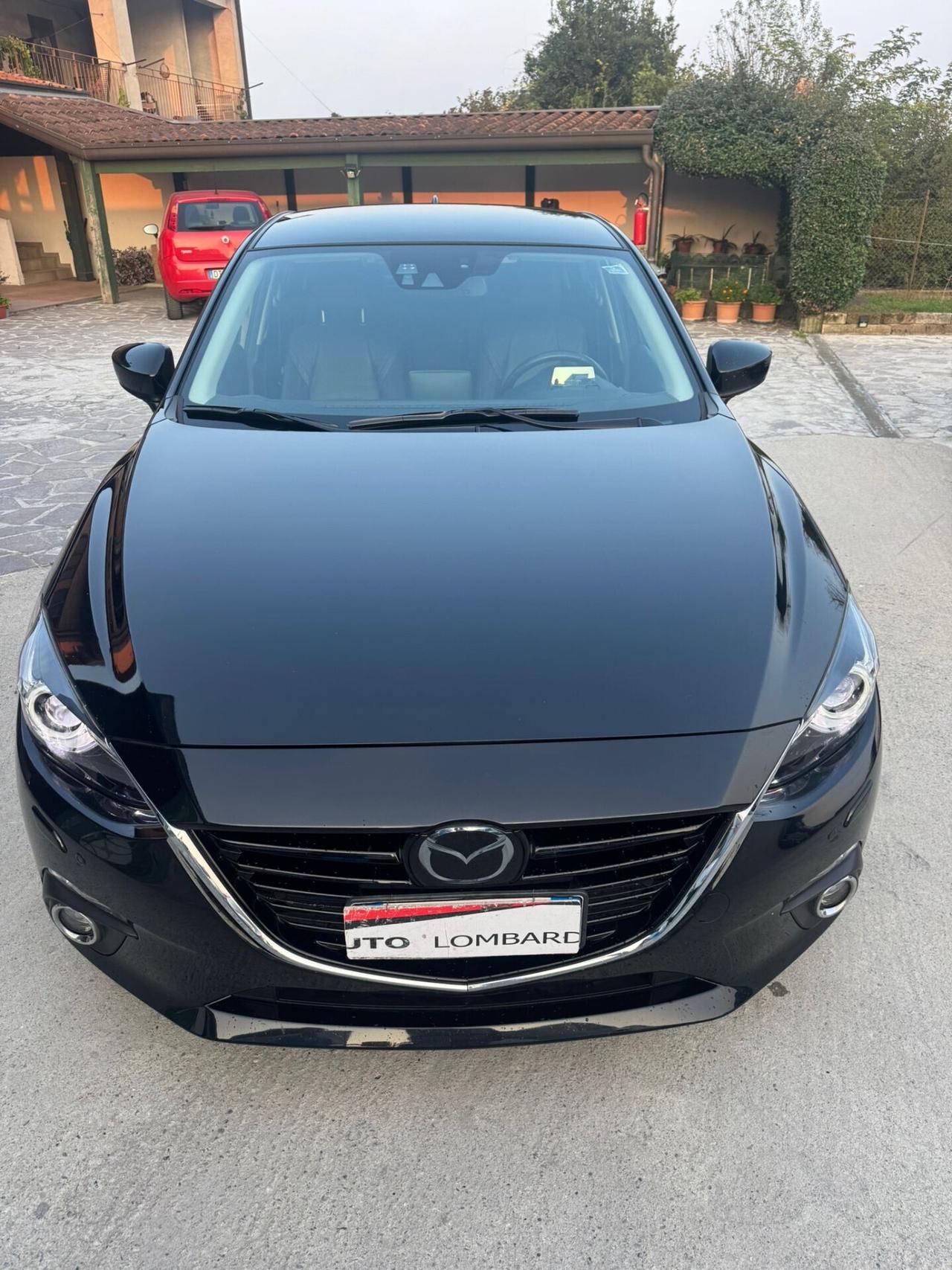 Mazda3 2.2 Skyactiv-D Exceed