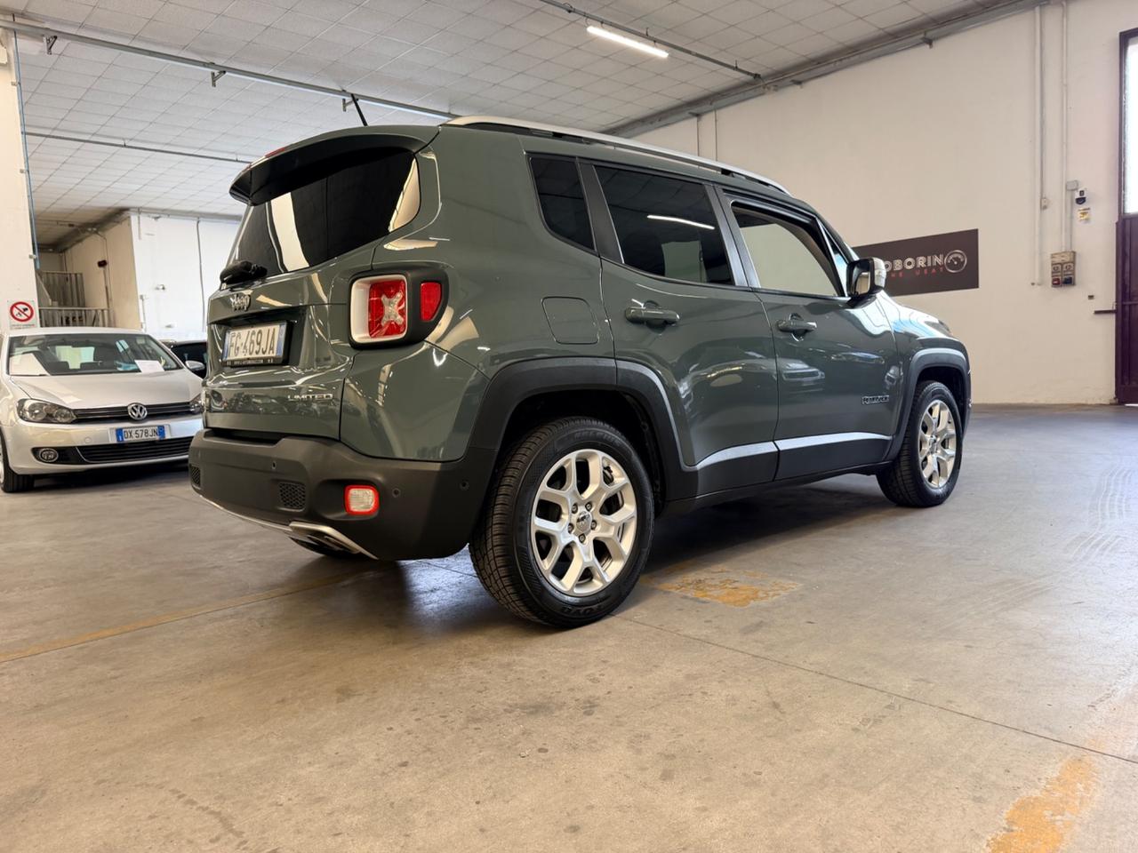 Jeep Renegade 1.6 Mjt 120 CV Limited