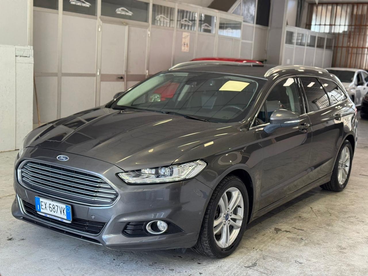 Ford Mondeo 2.0 TDCi 150 CV ECOnetic S&S SW Titanium Business