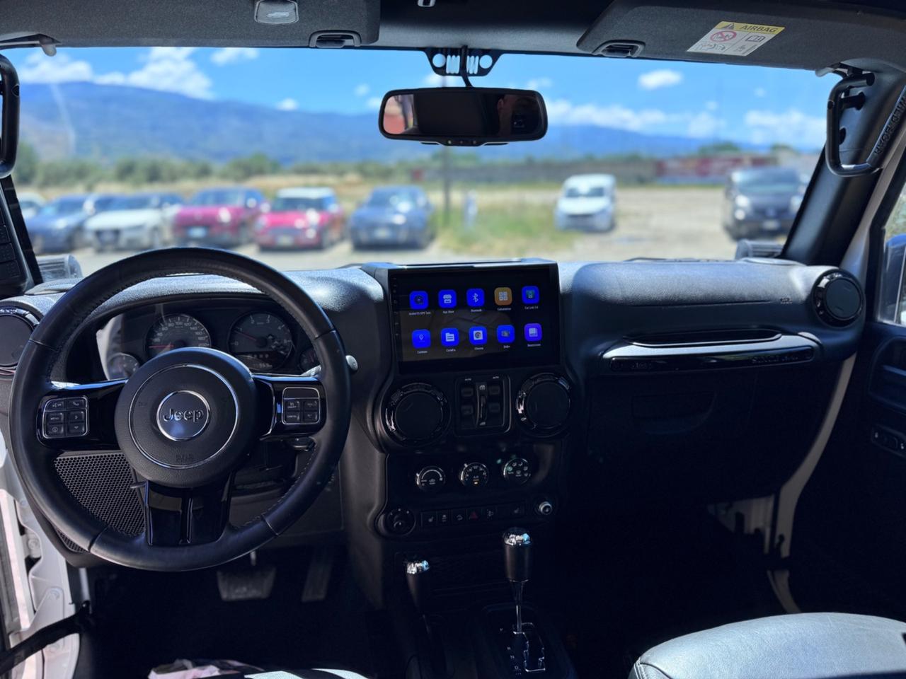 Jeep Wrangler Unlimited 2.8 CRD DPF Sahara Auto