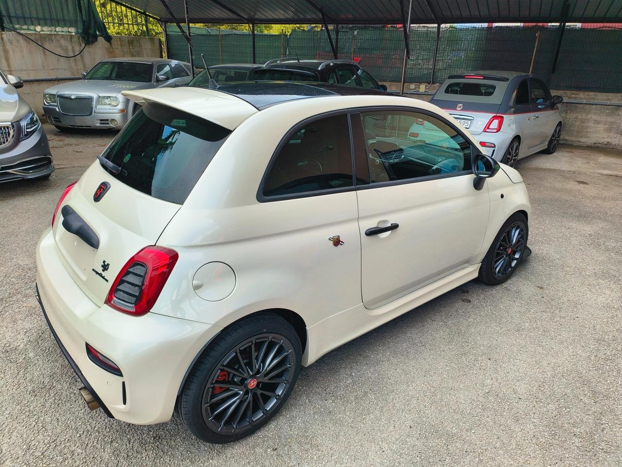 Abarth 595 Competizione Abarth 595 esemplare Unico 400 CV